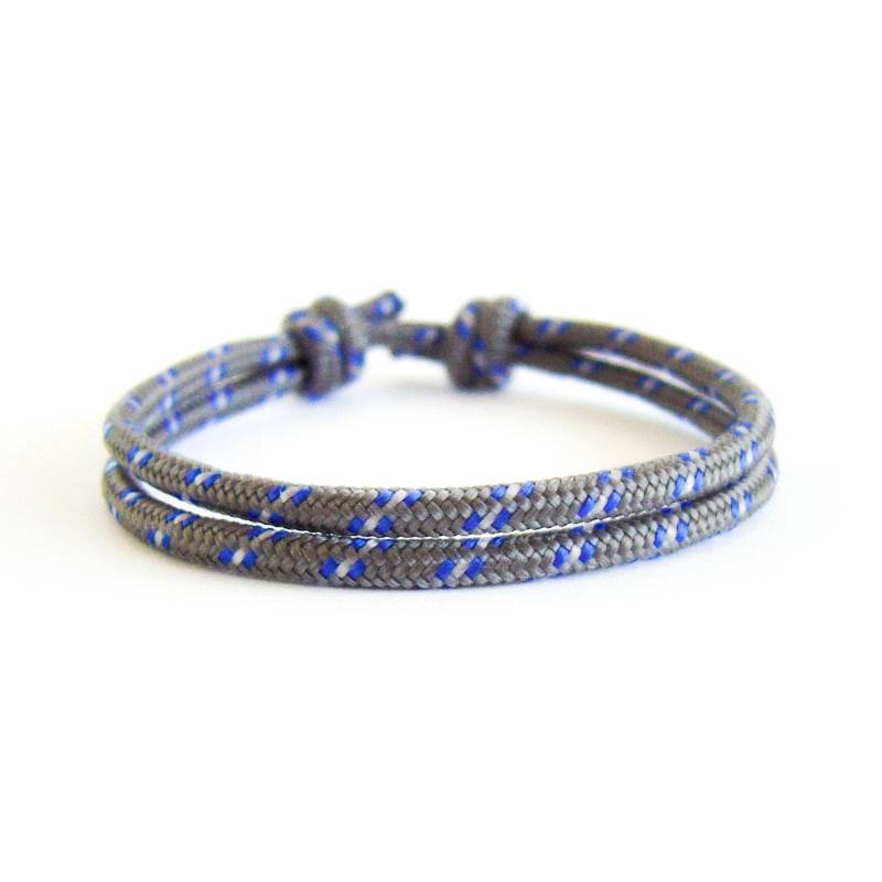 Einfache Armband Männer, Einfache Armbänder Für Jungs, String Designs Sie. Geflochtene Schnur Paracord Survival Schmuck. 3mm von ChalkBagsNadamlada