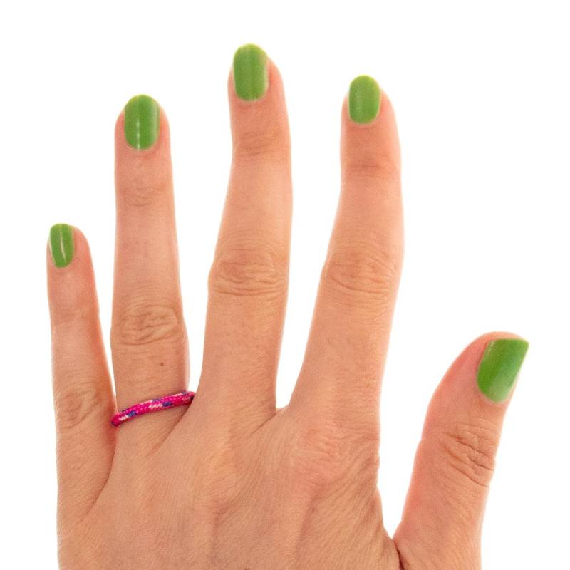 Versprechen Ringe Für Teenager Paare, Seilring Junge Frauen, Männer. Ring Freundin Und Freund. String Schmuck Sie Ihn von ChalkBagsNadamlada