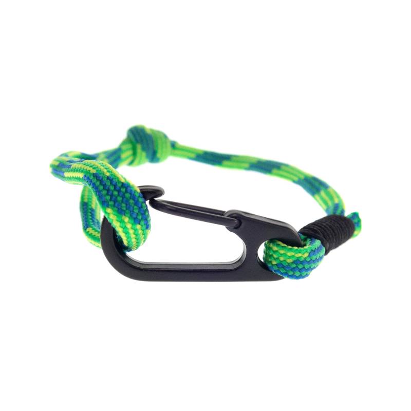 Herren Kletterarmband Verstellbar Mit Karabiner-Verschluss. String Seil Rock Klettern Schmuck Für Männer, Frauen. Inspiriert Geschenk. 4mm von ChalkBagsNadamlada