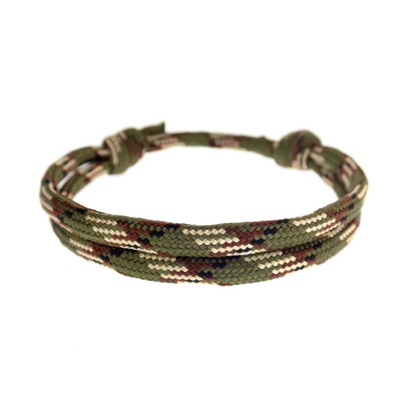 Herren Kletterseil Armband. Doppel-Armband Zum Klettern. Wandern Überlebensgeschenk. Oder Damen Paracord Knotenschmuck. 4mm von ChalkBagsNadamlada