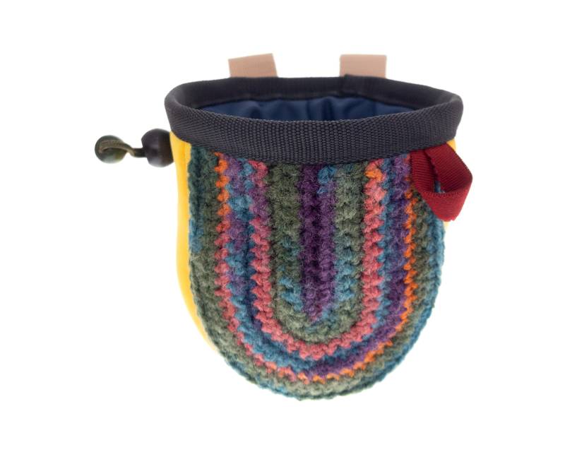 Kinder Chalk Bag Klettern. Einzigartiges Rock Kletterer Geschenk. Cooler Handgemachter Chalkbag. Sac Magnésie, Grösse S von ChalkBagsNadamlada