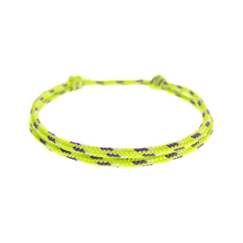 Liebe Glück Armband. Good Luck Armband Für Damen Jungs Männer Frau, Gelb Verstellbarer Knoten String Reise-Glücks-Seil-Armband. 2mm von ChalkBagsNadamlada