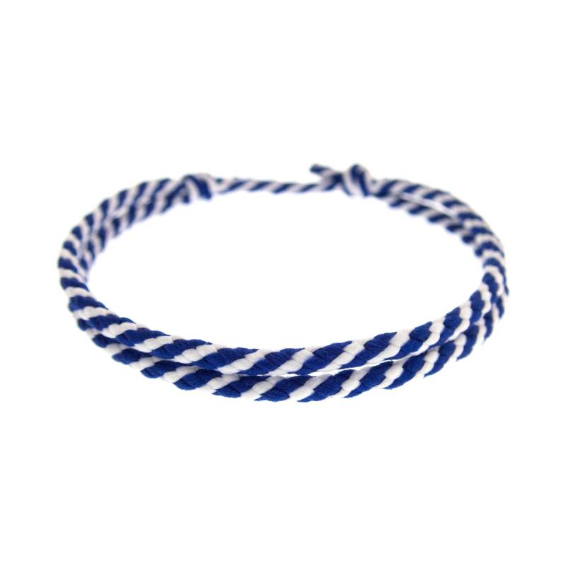 Ocean Armband Männer/Frauen. Maritimes Freundschaftsarmband. Blauer Ozean Inspiriert Armschmuck Aus Paracord. Schmuck Kordel Und Schmuckkordel. 2mm von ChalkBagsNadamlada