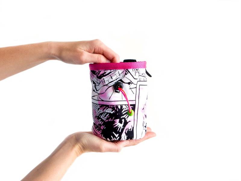 Rock Klettern Chalk Bag Damen. Mädchen Chalkbag Zum Und Bouldern, Größe M von ChalkBagsNadamlada