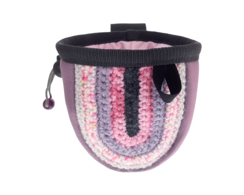 Rock Klettern Kinder Chalk Bag. Supersüßer Bag Bouldereimer. Chalkbag Für Kinder. Rosa Mädchen-Neopren-Kreidetopf. Gürtel Erhältlich. S Größe von ChalkBagsNadamlada