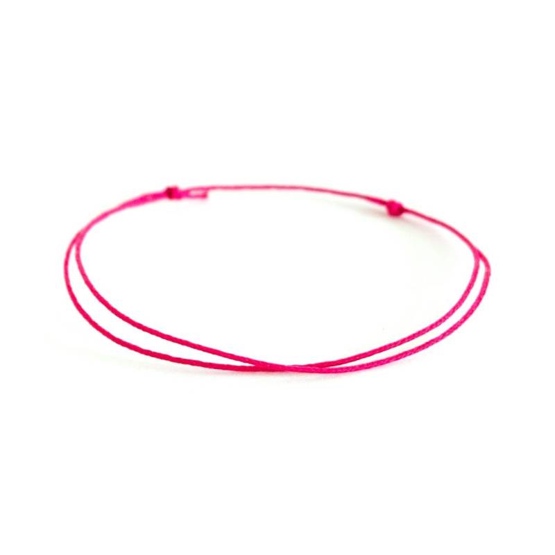 Schlichte Armbänder Für Frauen, Schlichte Armband Männer, Schiebeknoten Erweiterbar Freundschaft Seil Manschette Designs. Rot Und Schwarz 0, 8 Mm von ChalkBagsNadamlada