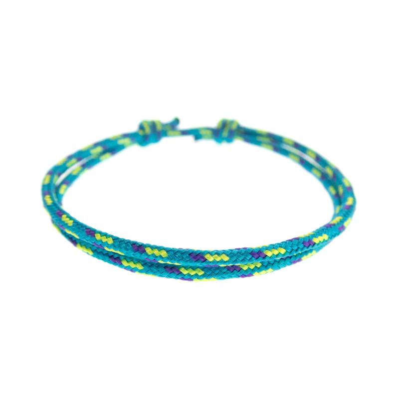 Schlichtes Schönes Armband. Süßes Freundschafts String Armband Verstellbare Schnur & Knoten. Für Jungs Damen Frauen Männer, Paare. 2mm von ChalkBagsNadamlada
