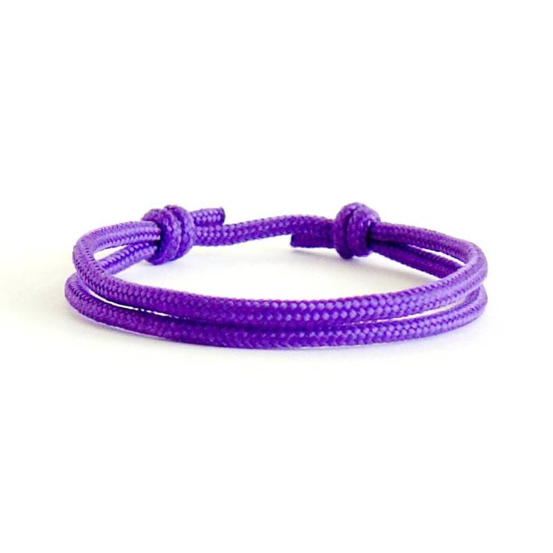 Witziges Armband, Freundschaftsarmbänder, Witziger Armbandschmuck Mit Knoten. Lustiges Männerarmband Aus Tau. 3mm von ChalkBagsNadamlada