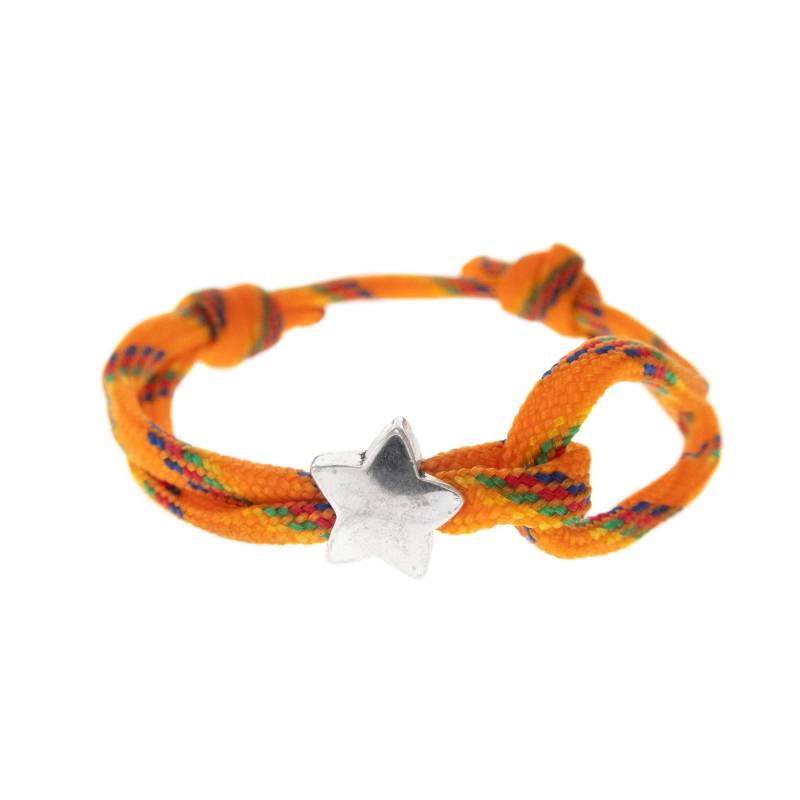 Yoga Wickelarmband Freundschaft. Herren Oder Mädchen Designer Stern Charm Schmuck. Symbol Handgelenk-Armband Im Stil. Navy, Verstellbar. 4mm von ChalkBagsNadamlada