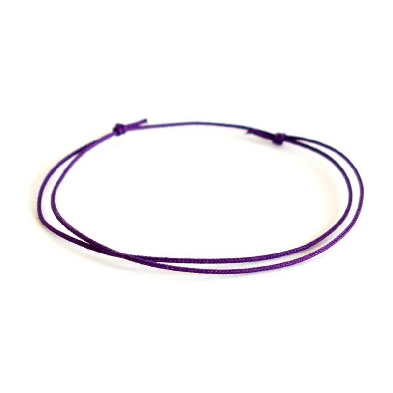 string Armband Für Männer, Frauen. Verstellbares Schiebeknotenarmband Für Jungs. Machen Sie Ihr Kit | Set. 0, 8mm von ChalkBagsNadamlada