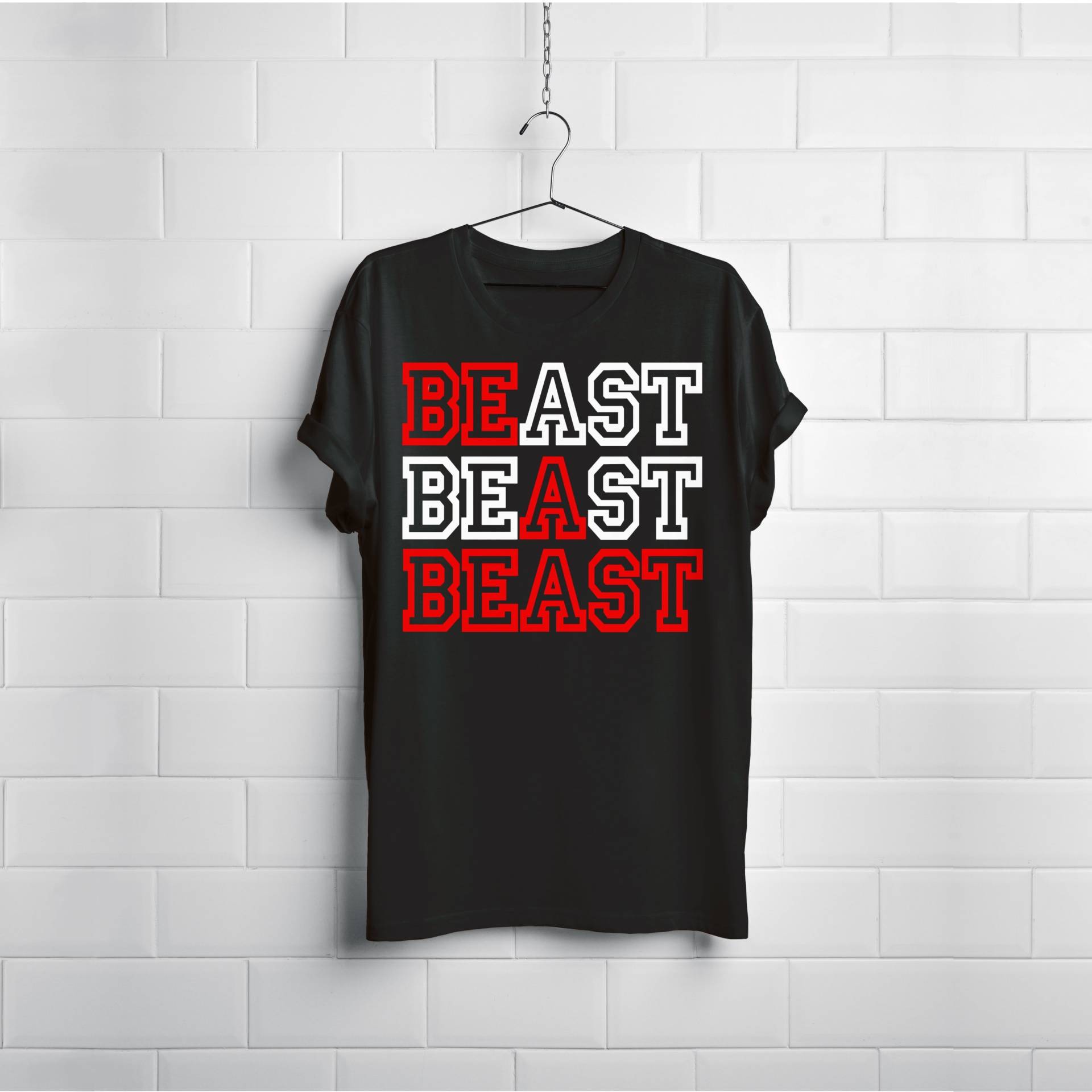 Be A Beast Shirt - Athlet Gymnast Workout Cross Fit Athlete Athletic Highland Spiele Lifter Be A Beast Shirt - Athlet Gymnast Workout Cross Fit Athlete Athletic Highland Spiele Lifter von ChalkBucket
