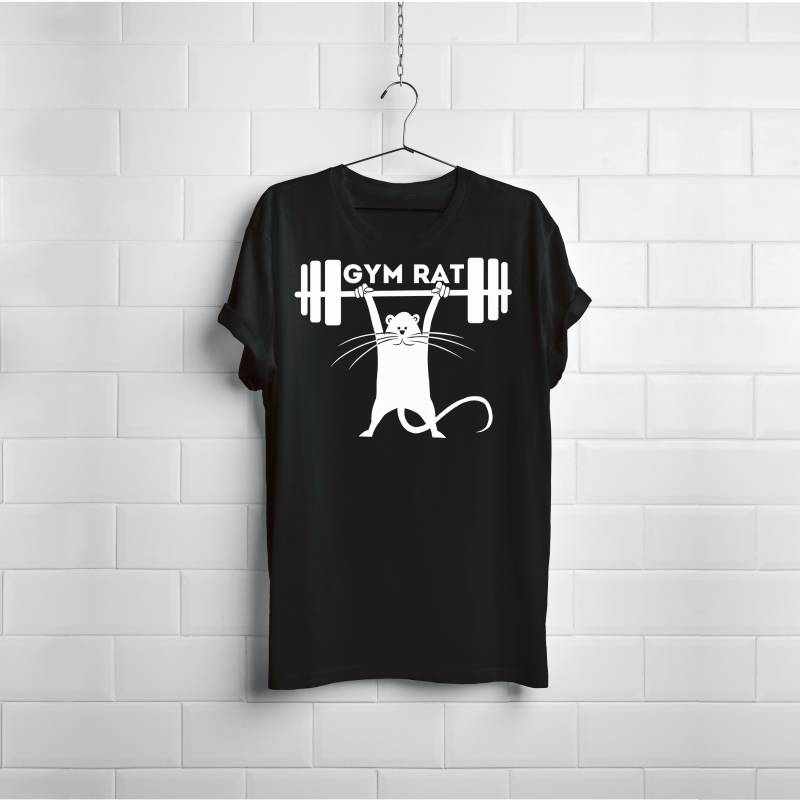 Gym Rat - Turner Athlete Cross Fit Gewichtheber Highland Spiele Sport T Shirt Gym Rat - Turner Athlete Cross Fit Gewichtheber Highland Spiele Sport T Shirt von ChalkBucket