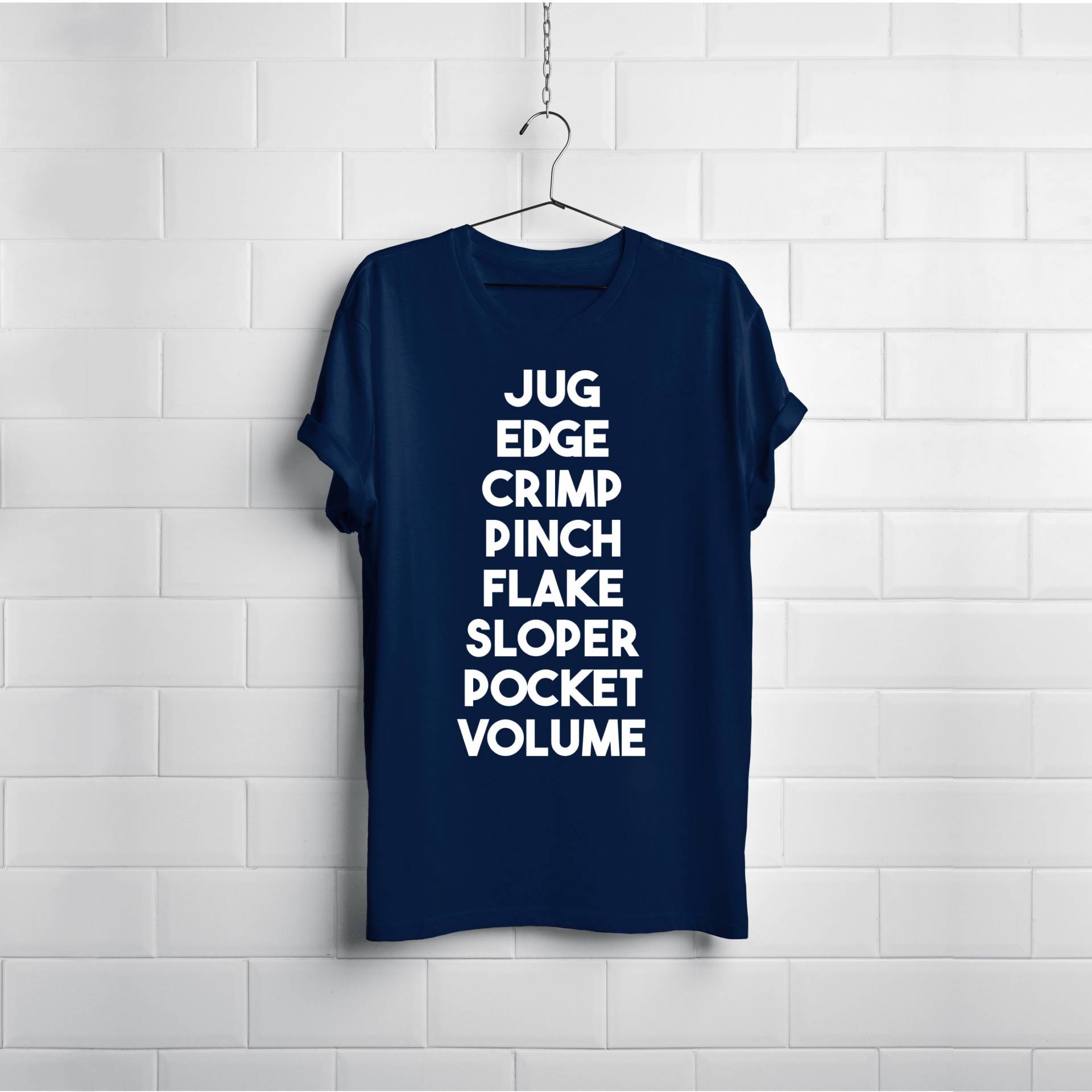 Rock Klettern Griffe - Bouldering Kletterer Athlete T-Shirt Rock Klettern Griffe - Bouldering Kletterer Athlete T-Shirt von ChalkBucket