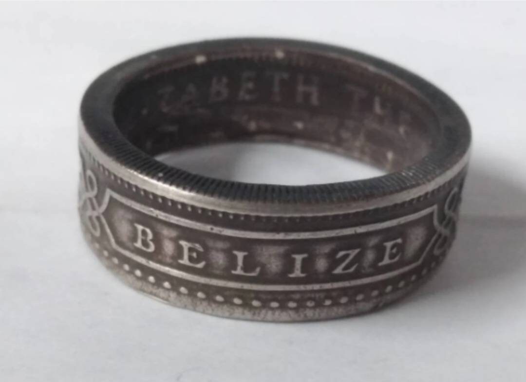 Belize Münzring Belize Münzring von ChallengeCoinRings