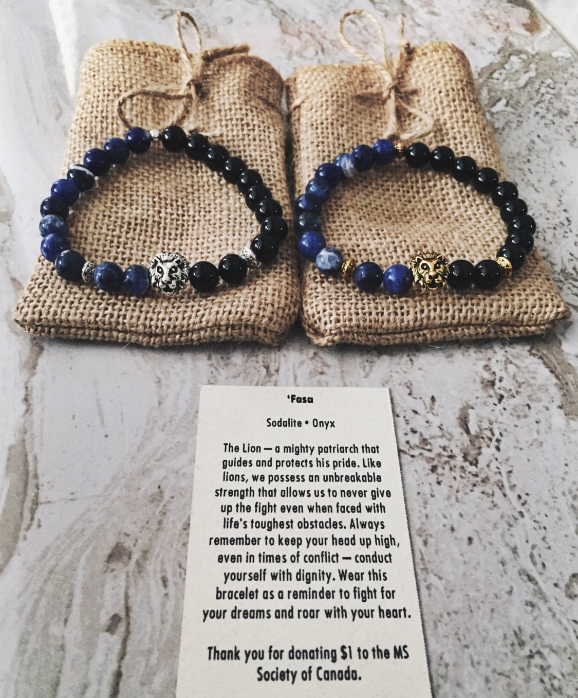 Gold/Silber Löwe Kopf 8mm Naturstein Perlen Armband Geschenk Für Ihn Oder Sie, Solidate Und Schwarz Onyx Stein, Unisex Armbänder Gold/Silber Löwe Kopf 8mm Naturstein Perlen Armband Geschenk Für Ihn Oder Sie, Solidate Und Schwarz Onyx Stein, Unisex Armbänder von ChalzB