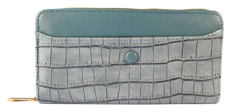 Cham Cham Geldbörse 3010091 Damengeldbörse mit Krokooptik, Lederimitat von Cham Cham