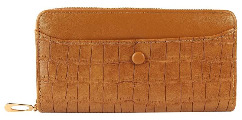 Cham Cham Geldbörse 3010091 Damengeldbörse mit Krokooptik, Lederimitat von Cham Cham