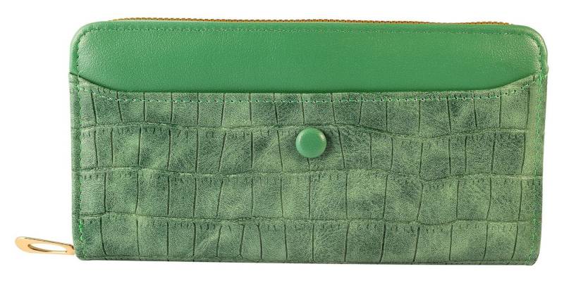 Cham Cham Geldbörse 3010091 Damengeldbörse mit Krokooptik, Lederimitat von Cham Cham