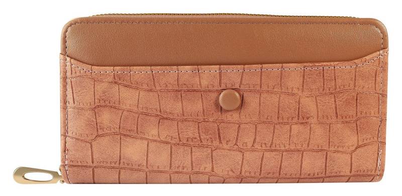 Cham Cham Geldbörse 3010091 Damengeldbörse mit Krokooptik, Lederimitat von Cham Cham