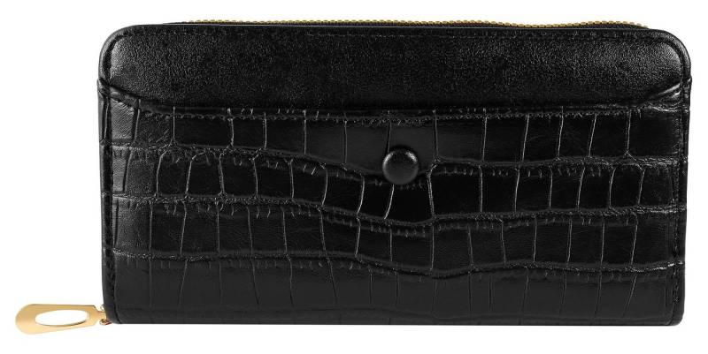Cham Cham Geldbörse 3010091 Damengeldbörse mit Krokooptik, Lederimitat von Cham Cham