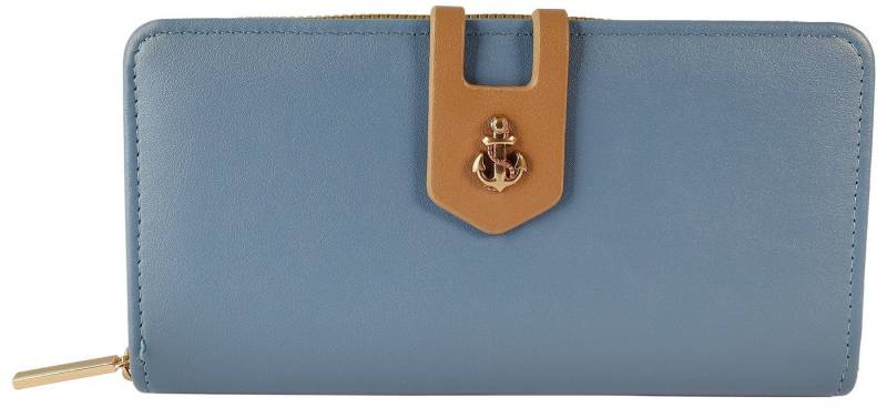 Cham Cham Geldbörse 3010092 Lederimitat, Überschlag mit Ankerelement von Cham Cham