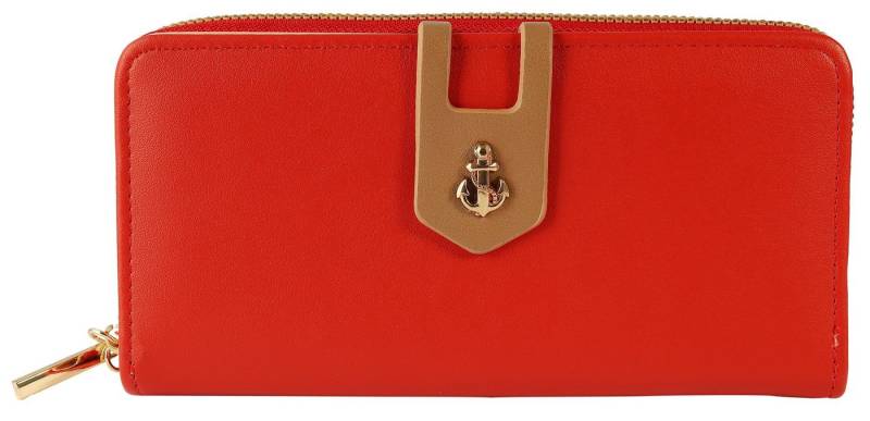 Cham Cham Geldbörse 3010092 Lederimitat, Überschlag mit Ankerelement von Cham Cham
