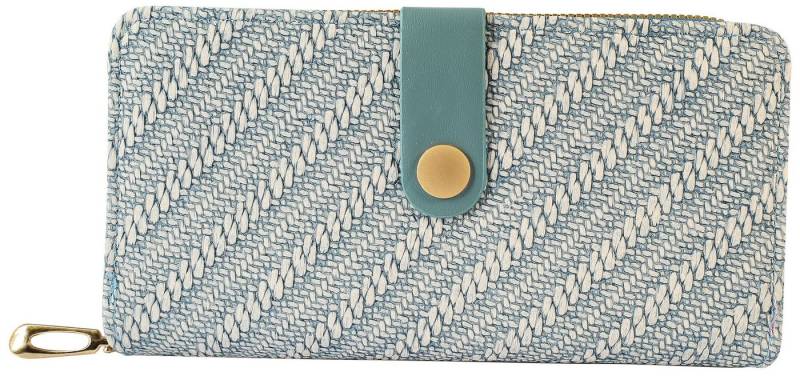 Cham Cham Geldbörse 3010094 Damengeldbörse mit moderner Textur, Lederimitat von Cham Cham