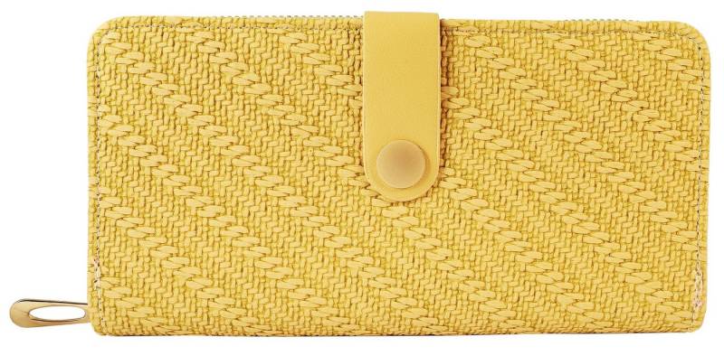 Cham Cham Geldbörse 3010094 Damengeldbörse mit moderner Textur, Lederimitat von Cham Cham