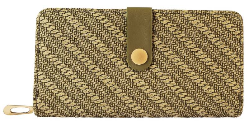 Cham Cham Geldbörse 3010094 Damengeldbörse mit moderner Textur, Lederimitat von Cham Cham