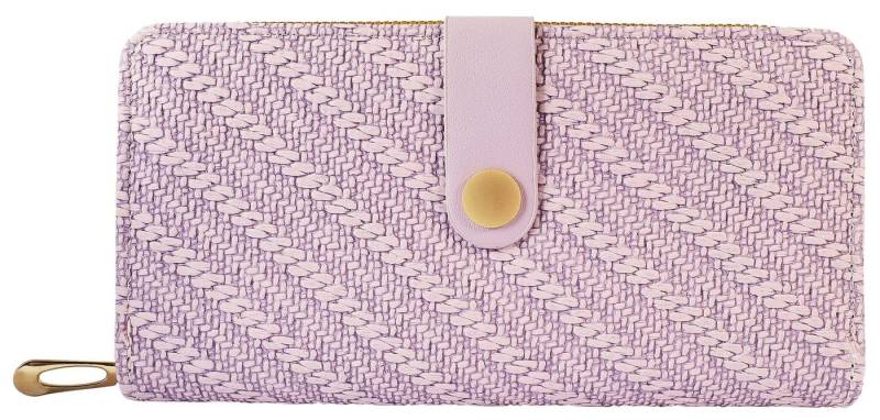 Cham Cham Geldbörse 3010094 Damengeldbörse mit moderner Textur, Lederimitat von Cham Cham