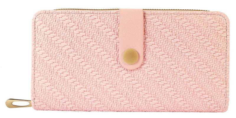 Cham Cham Geldbörse 3010094 Damengeldbörse mit moderner Textur, Lederimitat von Cham Cham