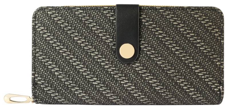 Cham Cham Geldbörse 3010094 Damengeldbörse mit moderner Textur, Lederimitat von Cham Cham