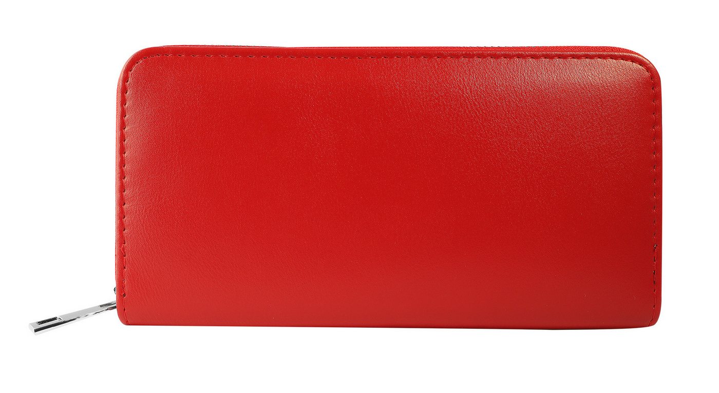 Cham Cham Geldbörse 3010104 Querformat, 4 Stück, Portemonnaie, Reisverschluss, Wallet von Cham Cham