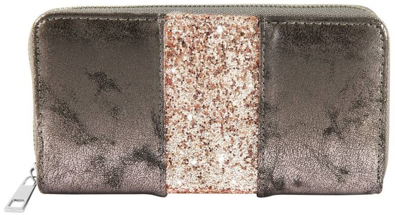 Cham Cham Geldbörse Afiya Cham Cham Geldbörse mit Glitzer, Damen GeldbÃ¶rse Quer Lederimitat von Cham Cham