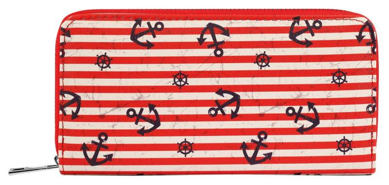 Cham Cham Geldbörse Anissa (Einzeln), Damen GeldbÃ¶rse Quer Lederimitat von Cham Cham