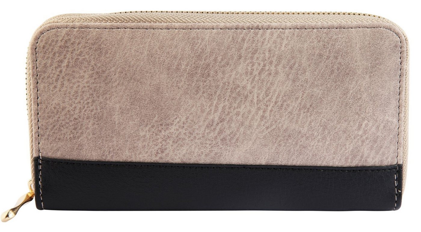 Cham Cham Geldbörse Chamla Cham Cham Damen Geldbörse aus Lederimitat (Einzeln), Damen GeldbÃ¶rse Quer Lederimitat von Cham Cham