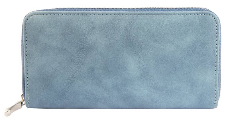 Cham Cham Geldbörse Dalin (Einzeln), Damen GeldbÃ¶rse Quer Lederimitat von Cham Cham