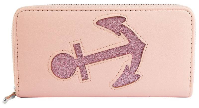 Cham Cham Geldbörse Galina Cham Cham Damen Geldbörse aus Lederimitation mit Anker, Damen GeldbÃ¶rse Quer Lederimitat von Cham Cham