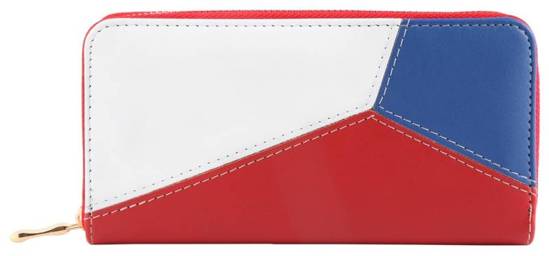 Cham Cham Geldbörse Katy Cham Cham Damen Geldbörse aus Lederimitat in mehrfarbig, Damen GeldbÃ¶rse Quer Lederimitat von Cham Cham