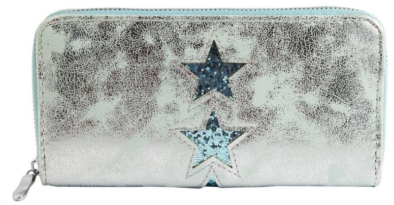 Cham Cham Geldbörse Klara (Einzeln), Damen GeldbÃ¶rse Quer Lederimitat von Cham Cham