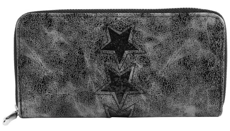 Cham Cham Geldbörse Klara (Einzeln), Damen GeldbÃ¶rse Quer Lederimitat von Cham Cham