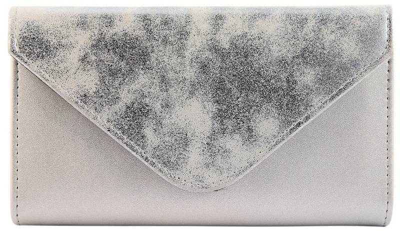 Cham Cham Geldbörse Lara Cham Cham Damen Geldbörse aus Ledermitat in pink (Einzeln), Damen GeldbÃ¶rse Quer Lederimitat von Cham Cham