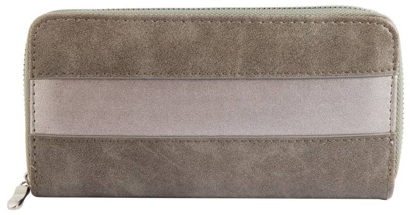 Cham Cham Geldbörse Lilaf (Einzeln), Damen GeldbÃ¶rse Quer Lederimitat von Cham Cham