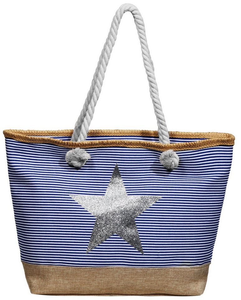 Cham Cham Strandtasche Naji (einzeln) von Cham Cham