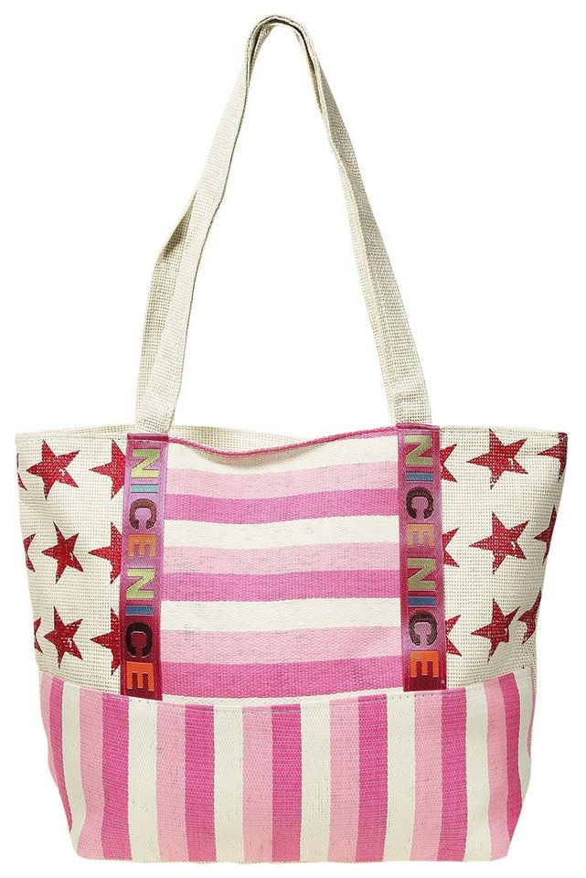 Cham Cham Strandtasche Silvi Damenhandtschen 51 x37x 14 cm von Cham Cham