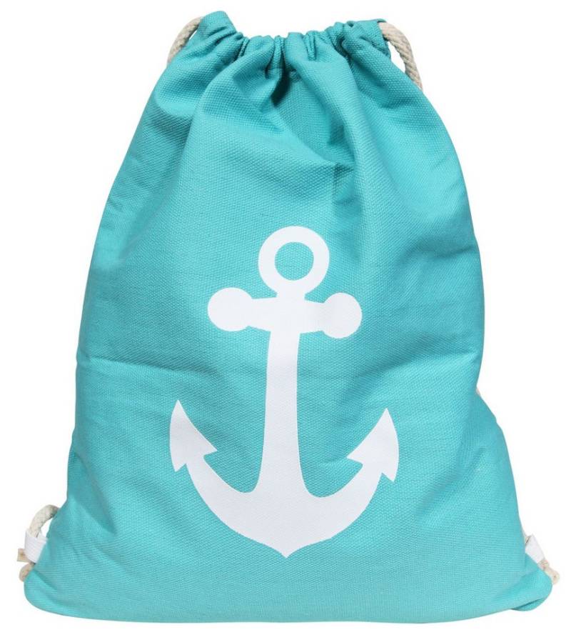 Cham Cham Turnbeutel Colori Turnbeutel aus Textil, Anker (Polybag) von Cham Cham