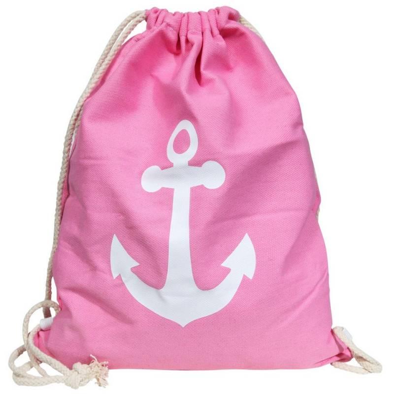 Cham Cham Turnbeutel Colori Turnbeutel aus Textil, Anker (Polybag) von Cham Cham