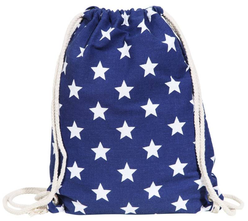 Cham Cham Turnbeutel Sorbi Trend Turnbeutel aus Textil mit Sternen (Polybag) von Cham Cham