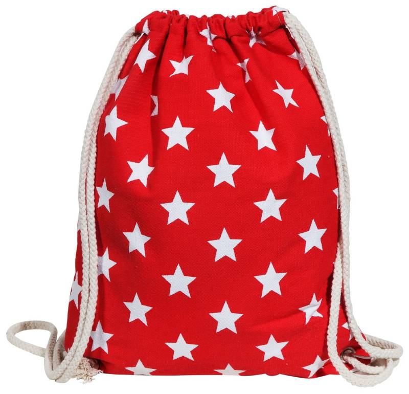 Cham Cham Turnbeutel Sorbi Trend Turnbeutel aus Textil mit Sternen (Polybag) von Cham Cham