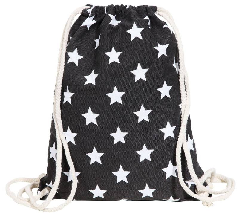 Cham Cham Turnbeutel Sorbi Trend Turnbeutel aus Textil mit Sternen (Polybag) von Cham Cham